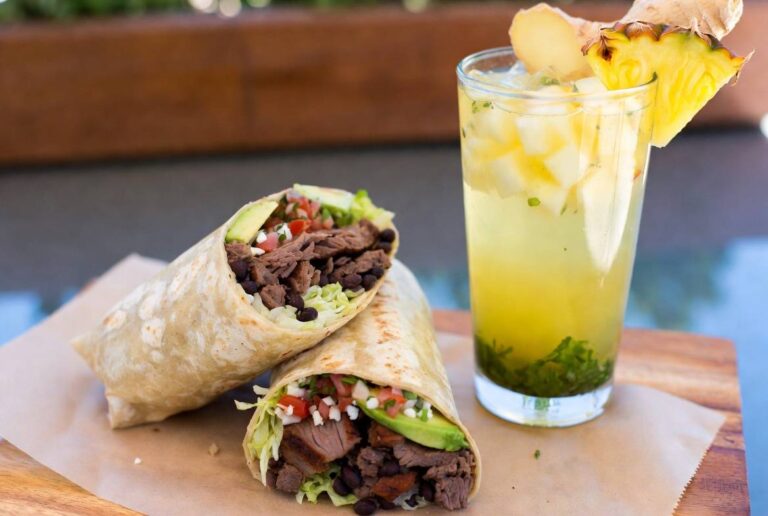 Burrito sonorense: desayuno nutritivo con hasta 40 gramos de proteína