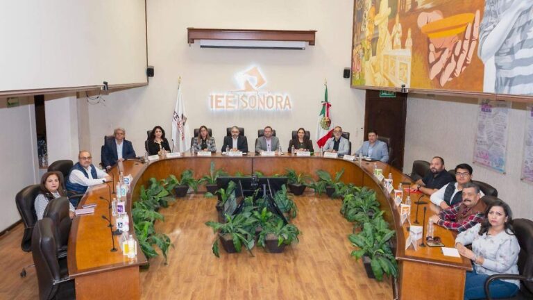 Morena responde ante IEE por denuncias de actos anticipados en Sonora