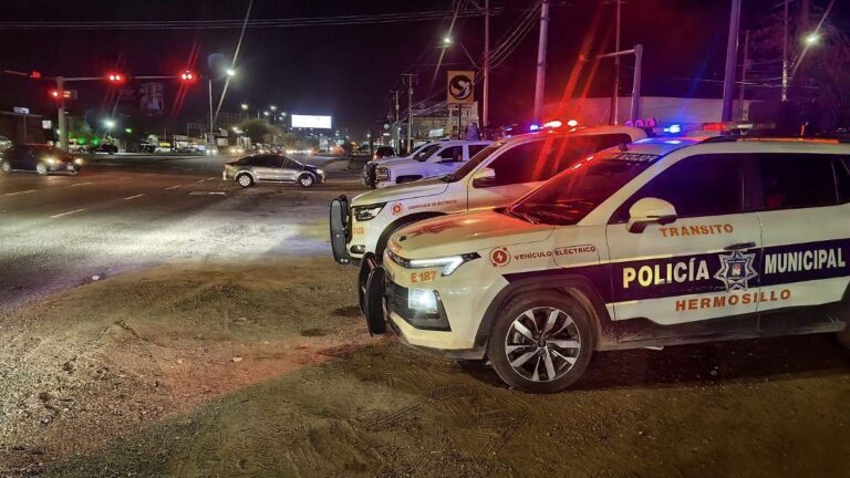 Hermosillo reduce tiempo de respuesta de patrullas al 911 a cinco minutos