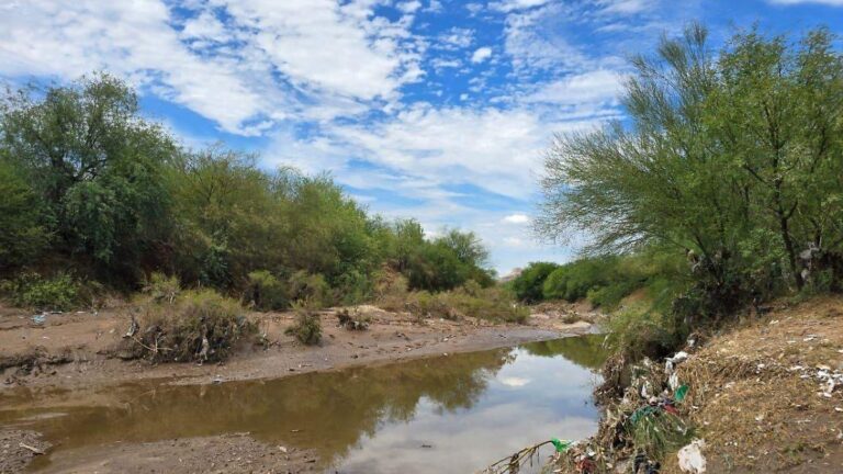 Servicios Públicos realiza tercera limpieza de canales en Hermosillo en 2026 Servicios Públicos realiza tercera limpieza de canales en Hermosillo en 2026
