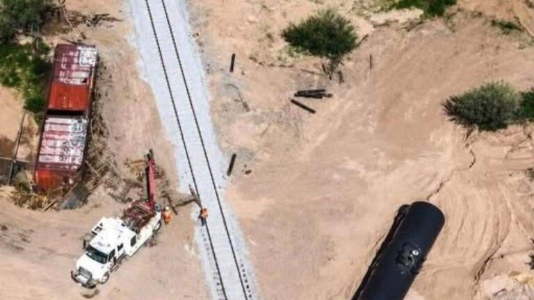 Brigadas médicas atienden comunidades tras derrame químico en Naco por descarrilamiento de tren