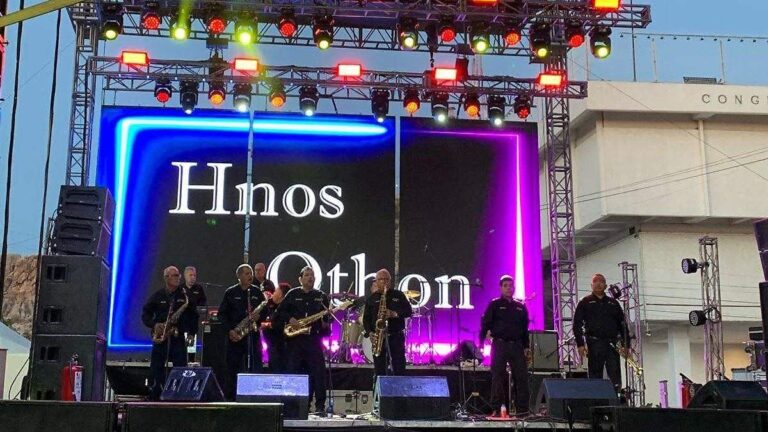 Concierto gratuito de la Orquesta de los Hermanos Othón en Villa de Seris