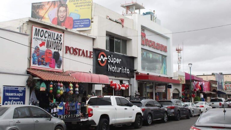 Apagones afectan ventas en comercios del Centro de Hermosillo