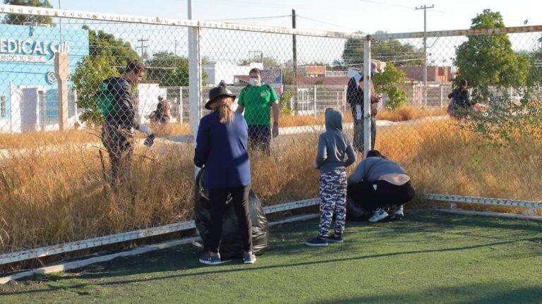 Aepaf convoca brigadas para limpieza en planteles escolares de Sonora