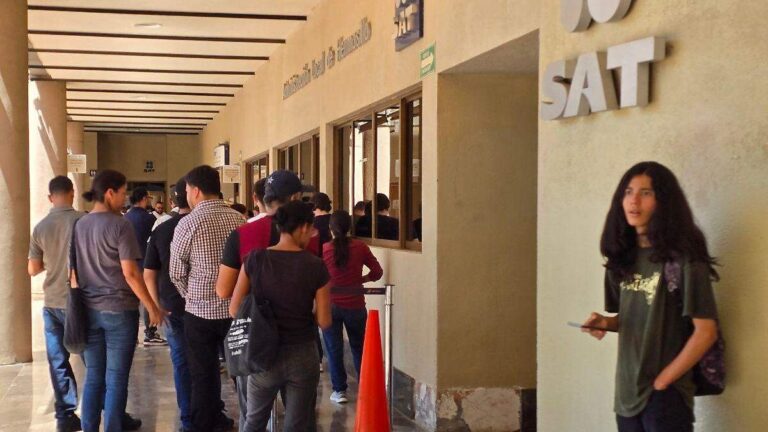 SAT ofrece más de mil 300 servicios fiscales en módulos itinerantes en Sonora