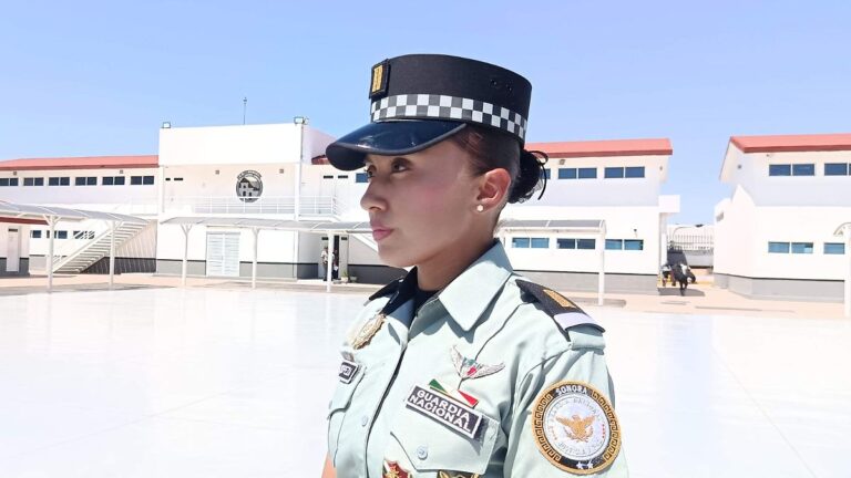 Trayectoria y experiencia de Tania Oropeza en la Guardia Nacional en Hermosillo