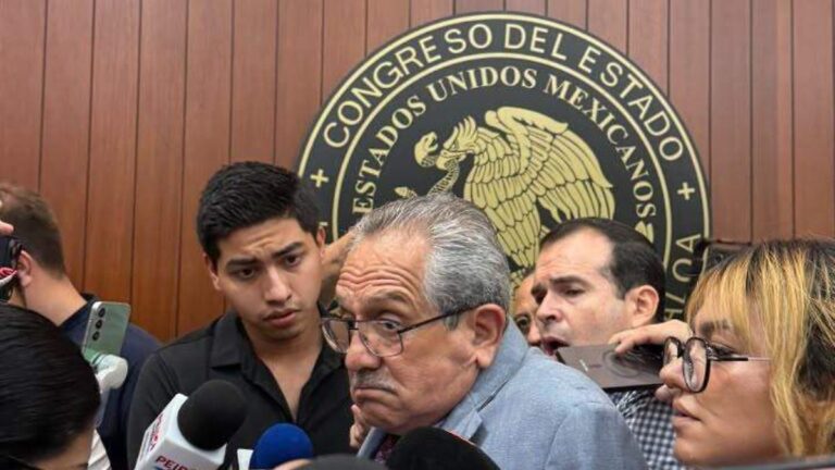 No hay propuesta formal para gobernador interino en Sinaloa; Yeraldine Bonilla asume el despacho No hay propuesta formal para gobernador interino en Sinaloa; Yeraldine Bonilla asume el despacho