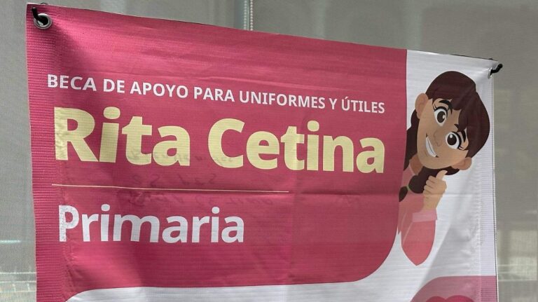 Comienza el pago escalonado de la Beca Rita Cetina para estudiantes de primaria en Sonora Comienza el pago escalonado de la Beca Rita Cetina para estudiantes de primaria en Sonora