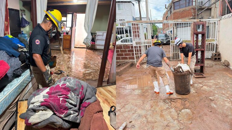Nogales avanza en la recuperación tras inundaciones; reparaciones de infraestructura tomarán más de un mes