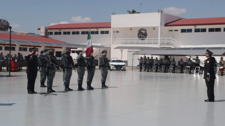 Alberto Román González asume coordinación estatal de la Guardia Nacional en Sonora