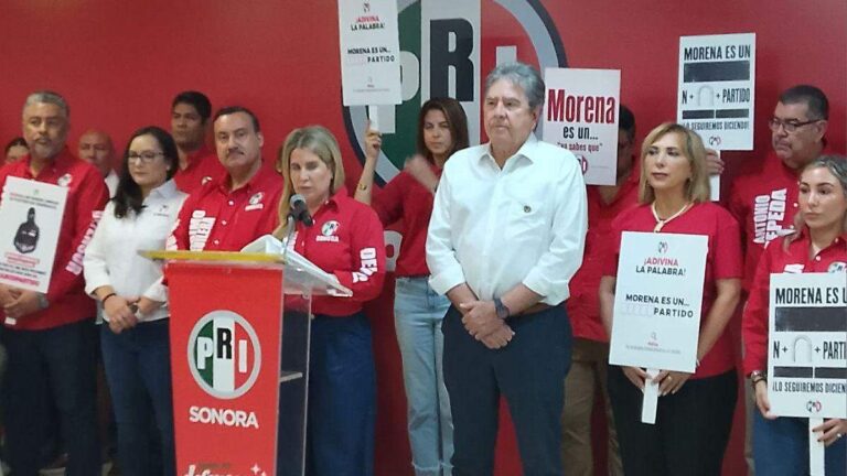 PRI en Sonora rechaza la censura y defiende la libertad de expresión PRI en Sonora rechaza la censura y defiende la libertad de expresión