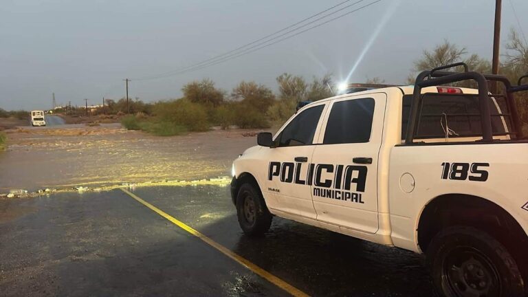 Lluvias y vientos fuertes afectan a seis municipios de Sonora sin reportar lesionados Lluvias y vientos fuertes afectan a seis municipios de Sonora sin reportar lesionados
