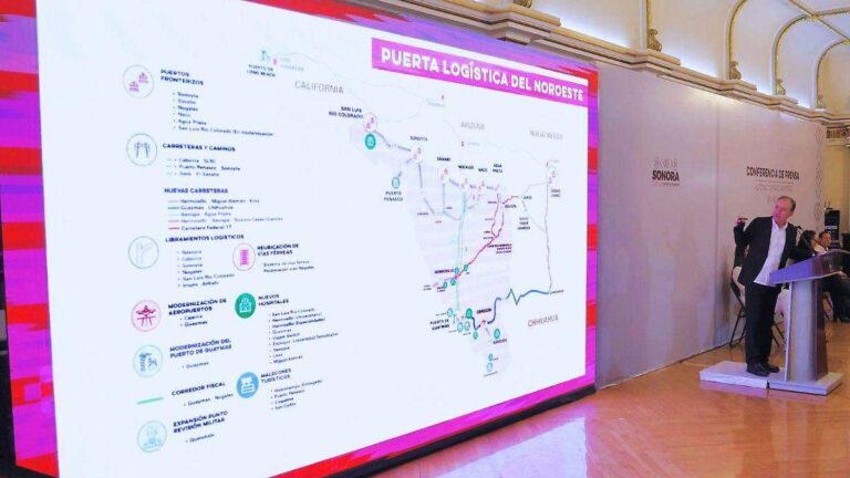 Guaymas recibirá inversión histórica de 14 mil 580 mdp para infraestructura y desarrollo Guaymas recibirá inversión histórica de 14 mil 580 mdp para infraestructura y desarrollo