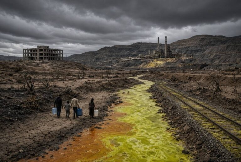 Grupo México y desastres ambientales en la minería del cobre en Sonora Grupo México y desastres ambientales en la minería del cobre en Sonora