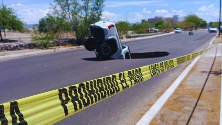 Cuatro colapsos de drenaje en Hermosillo en 2026 afectan infraestructura y población Cuatro colapsos de drenaje en Hermosillo en 2026 afectan infraestructura y población