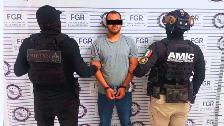 AMIC e Interpol arrestan a Edgar Aurelio N en Nogales con fines de extradición AMIC e Interpol arrestan a Edgar Aurelio N en Nogales con fines de extradición