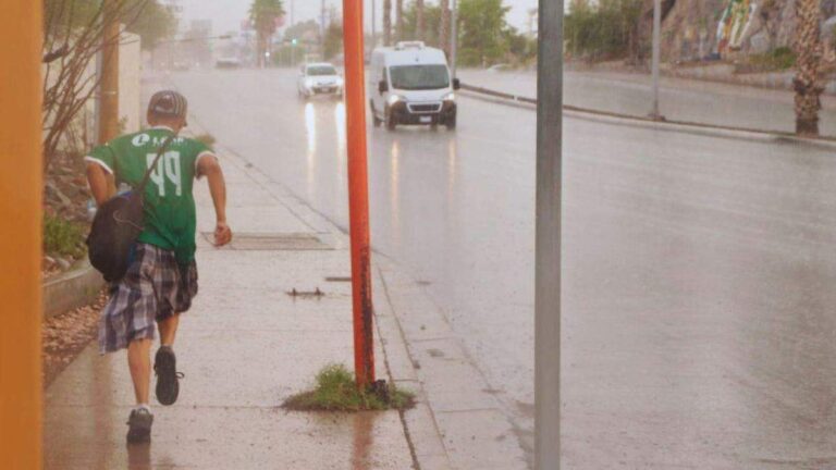 Alerta por tormentas fuertes y calor extremo en Sonora este 7 de agosto Alerta por tormentas fuertes y calor extremo en Sonora este 7 de agosto