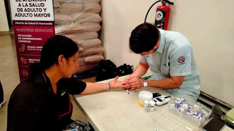 Prevención de salud ante el calor en Sonora por Escuadrones Básicos Territoriales Prevención de salud ante el calor en Sonora por Escuadrones Básicos Territoriales