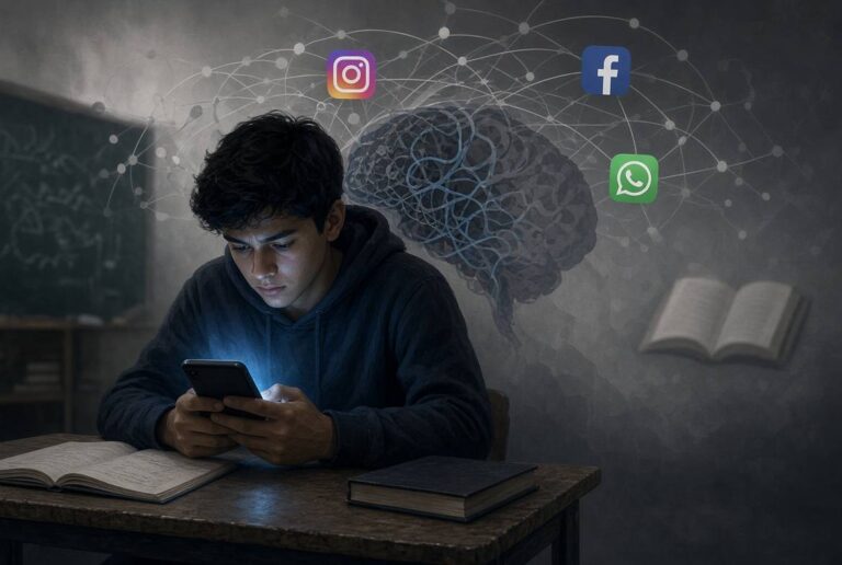 Uso excesivo de tecnología afecta inteligencia y genera adicción en jóvenes