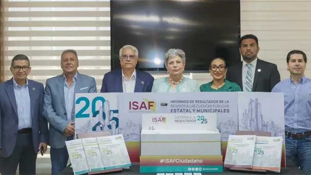 ISAF entrega al Congreso de Sonora informe de la Cuenta Pública 2025 ISAF entrega al Congreso de Sonora informe de la Cuenta Pública 2025