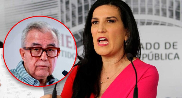 Kenia López Rabadán propone desaparición de poderes en Sinaloa tras regreso de Rubén Rocha