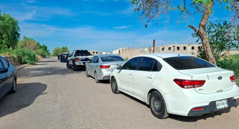 Hombre sin vida con signos de violencia hallado en colonia Las Minitas, Hermosillo Hombre sin vida con signos de violencia hallado en colonia Las Minitas, Hermosillo