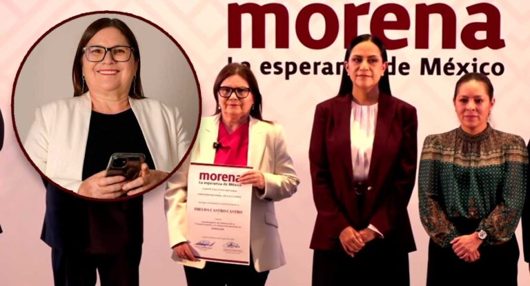 Imelda Castro, coordinadora de defensa de la 4T en Sinaloa rumbo a elecciones 2027 Imelda Castro, coordinadora de defensa de la 4T en Sinaloa rumbo a elecciones 2027