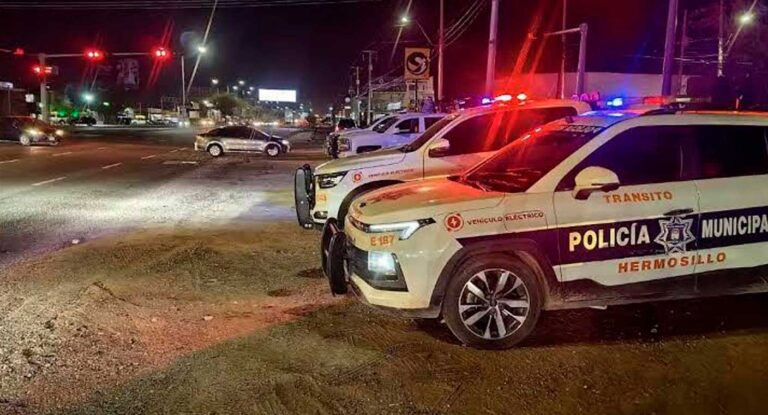 Agresión armada en Hermosillo deja un hombre sin vida en colonia Villa Mercedes