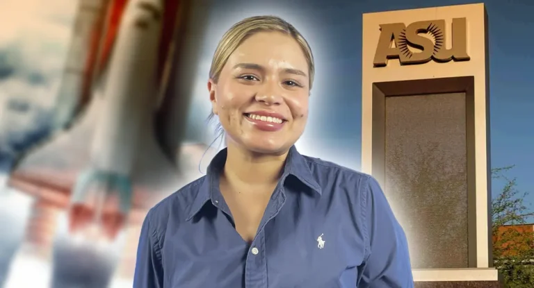 Jimena Figueroa estudiará maestría en Ingeniería Aeronáutica en Arizona