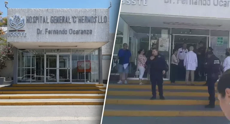 ISSSTE atiende fuga de gas en hospital de Hermosillo sin riesgo inminente ISSSTE atiende fuga de gas en hospital de Hermosillo sin riesgo inminente