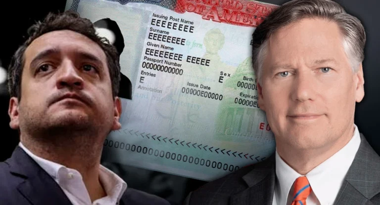 Revocación de visa de Andy López Beltrán genera respuesta de Christopher Landau Revocación de visa de Andy López Beltrán genera respuesta de Christopher Landau