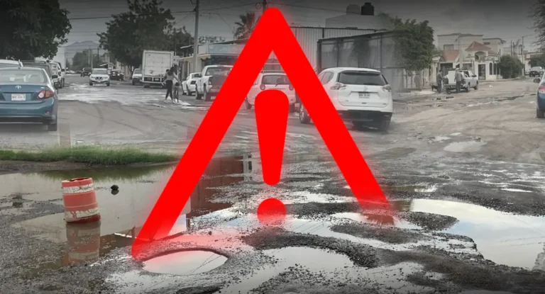 Fuga de aguas negras afecta calles en colonia Álvaro Obregón, Hermosillo Fuga de aguas negras afecta calles en colonia Álvaro Obregón, Hermosillo