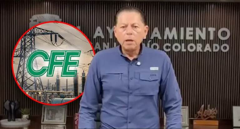 Apagones en San Luis Río Colorado afectan servicios y generan conflicto con CFE