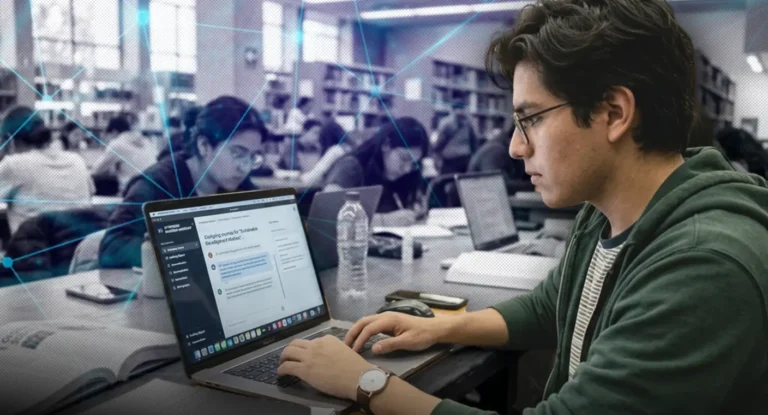 Ocho de cada diez estudiantes en México usan inteligencia artificial en tareas escolares Ocho de cada diez estudiantes en México usan inteligencia artificial en tareas escolares
