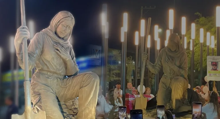 Inauguran monumento y plaza en honor a las buscadoras en Hermosillo
