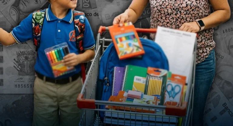 Ventas de útiles escolares bajan en el Centro de Hermosillo pese a gastos de familias