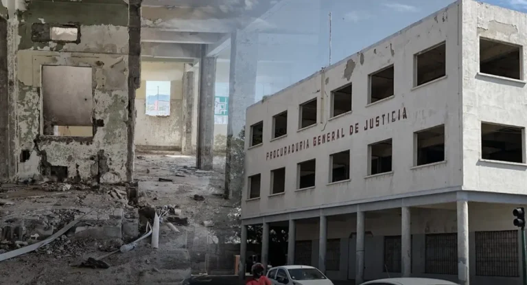 Avanza demolición de Procuraduría en Hermosillo para mejorar movilidad urbana
