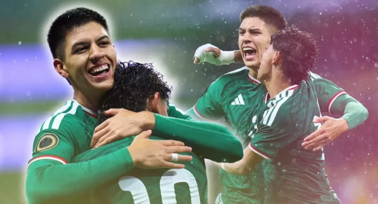 Cristóbal Alfaro marca gol clave para México rumbo a Los Ángeles 2028 Cristóbal Alfaro marca gol clave para México rumbo a Los Ángeles 2028
