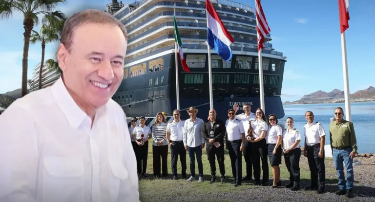 Inicia temporada de cruceros en Guaymas con llegada del Grand Princess Inicia temporada de cruceros en Guaymas con llegada del Grand Princess