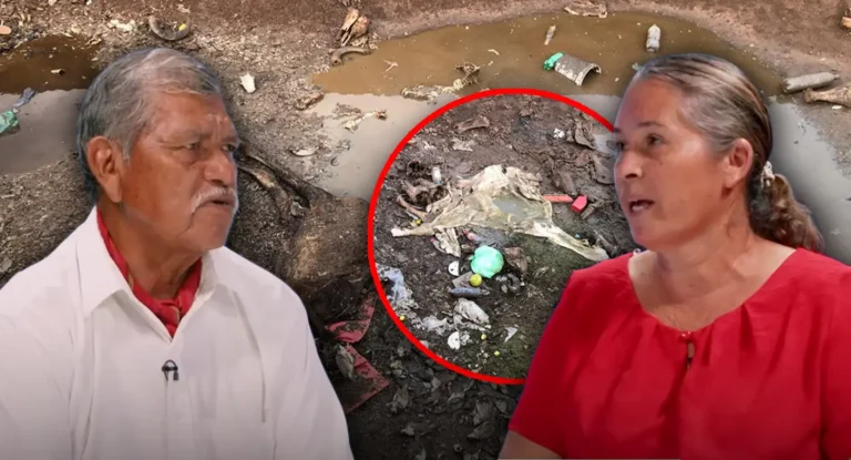 Denuncian mal manejo del relleno sustentable en Álamos