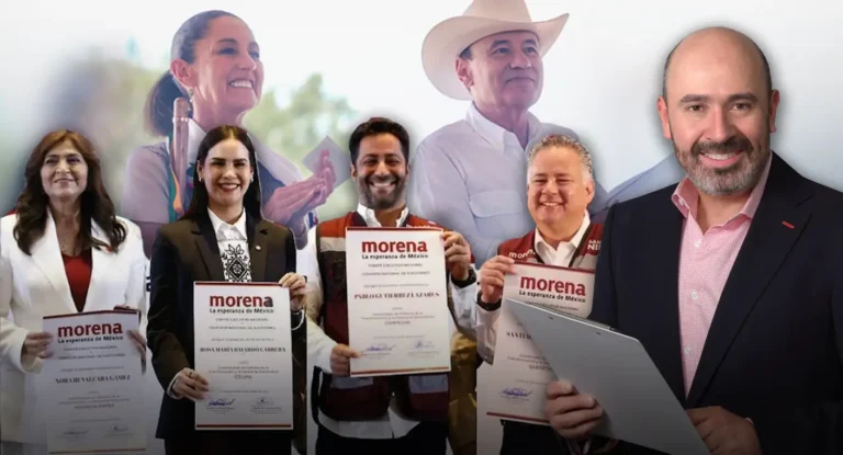 Morena define cinco candidatos para gubernaturas 2027, Sonora aún en incertidumbre