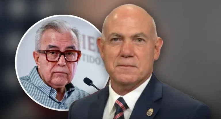 Exjefe de la DEA pide extradición de Rubén Rocha Moya a Estados Unidos Exjefe de la DEA pide extradición de Rubén Rocha Moya a Estados Unidos