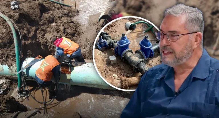 Renovación de tuberías e infraestructura verde para mejorar el agua en Hermosillo Renovación de tuberías e infraestructura verde para mejorar el agua en Hermosillo