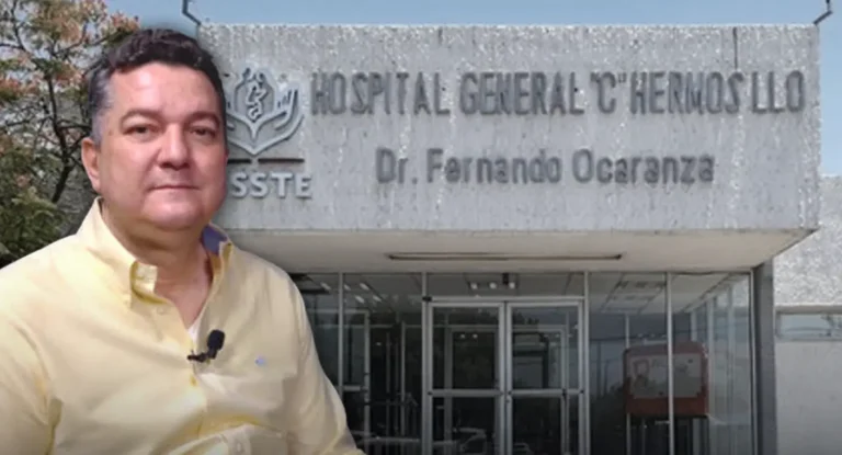 Hospital ISSSTE Fernando Ocaranza en Hermosillo enfrenta riesgos por falta de reparación Hospital ISSSTE Fernando Ocaranza en Hermosillo enfrenta riesgos por falta de reparación