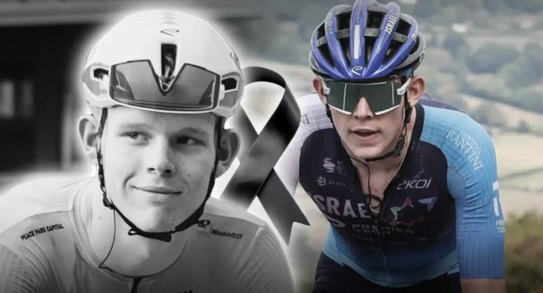 Muerte de Finlay Tarling en la octava etapa de la Volta a Portugal Muerte de Finlay Tarling en la octava etapa de la Volta a Portugal