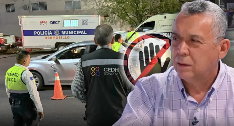 CEDH retira a defensores de derechos humanos de alcoholímetros en Hermosillo por presunta extorsión