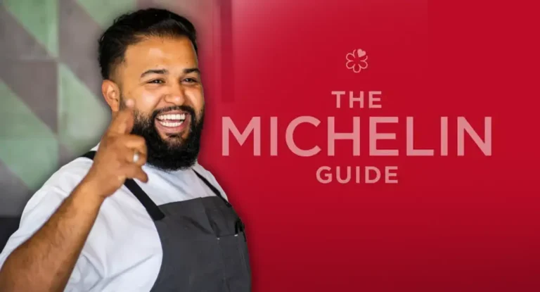 René Andrade recibe el Young Chef Award de la Guía Michelin