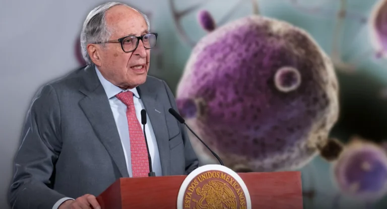 Secretaría de Salud descarta brote activo de ciclosporiasis en México Secretaría de Salud descarta brote activo de ciclosporiasis en México
