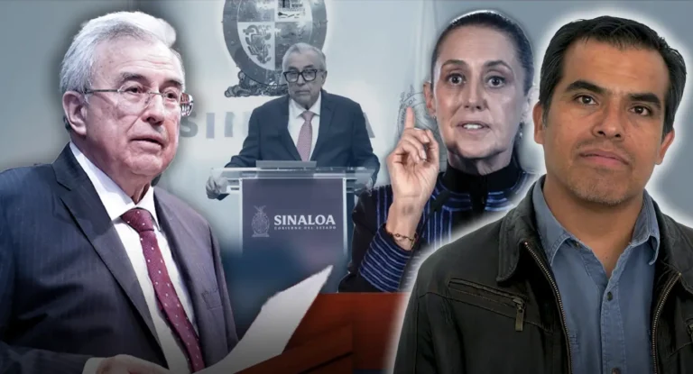 Claudia Sheinbaum debe decidir sobre imputación de Rubén Rocha Moya en crisis política