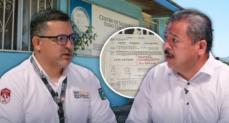 Paciente en estado crítico tras derrame químico en Sonora recibe atención en tres hospitales Paciente en estado crítico tras derrame químico en Sonora recibe atención en tres hospitales